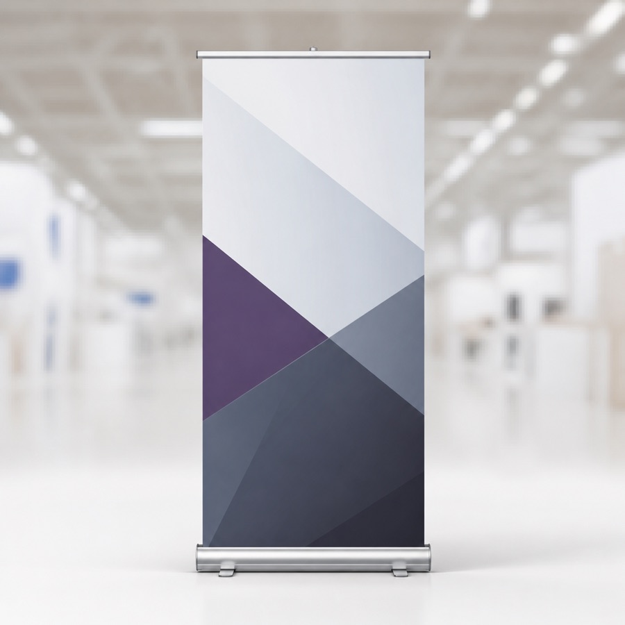 Roll-up banner 85×200cm