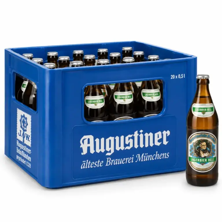 Augustiner Hell — 1 item; product illustration
