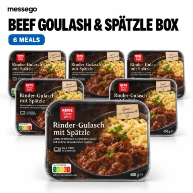 Beef Goulash & Spätzle