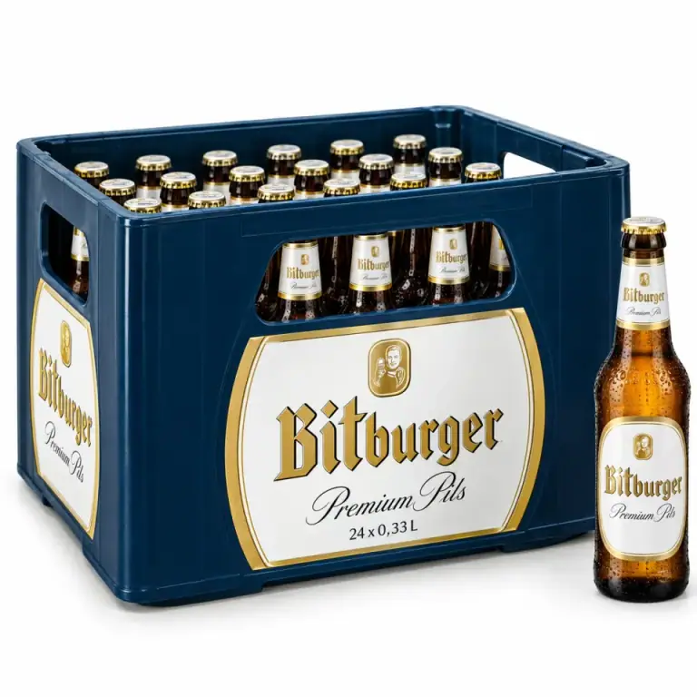 Bitburger Pils — 1 item; product illustration