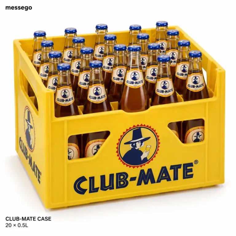 Club-Mate — 1 item; product illustration