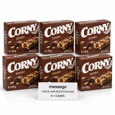 CORNY Cereal Bars