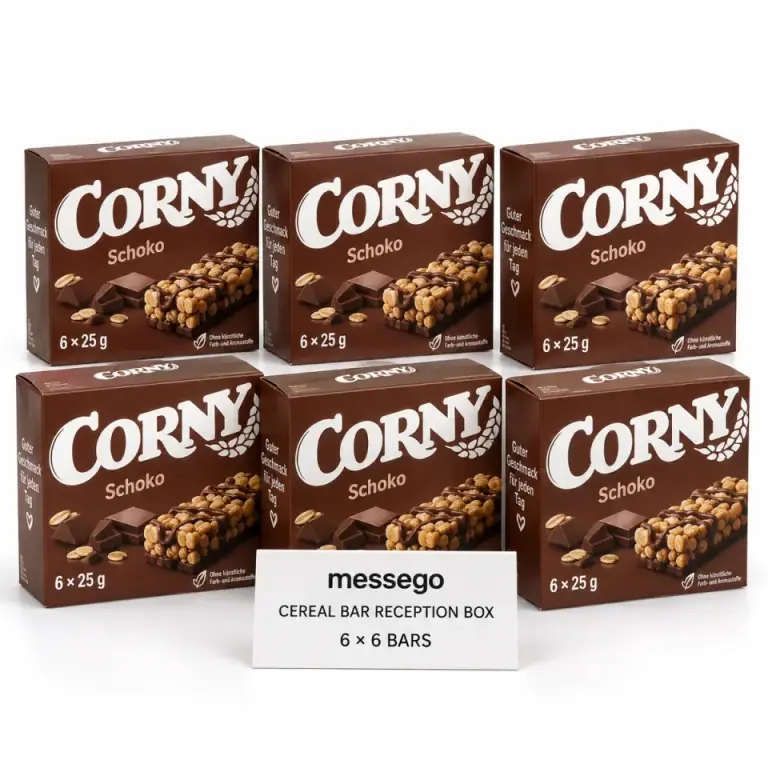 CORNY Cereal Bars — 1 item; product illustration