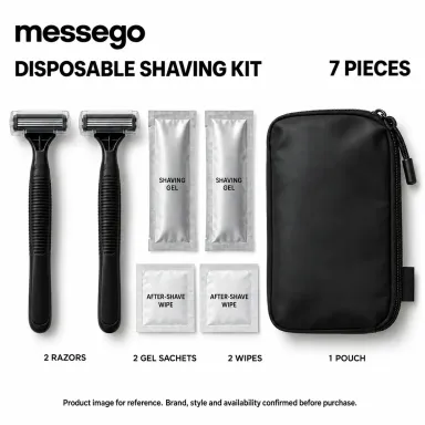 Disposable Shaving Kit