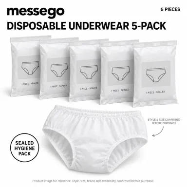 Disposable Underwear 5-Pack