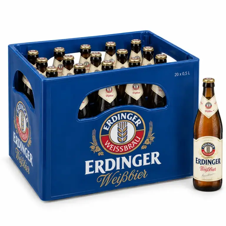 Erdinger Wheat Beer — 1 item; product illustration