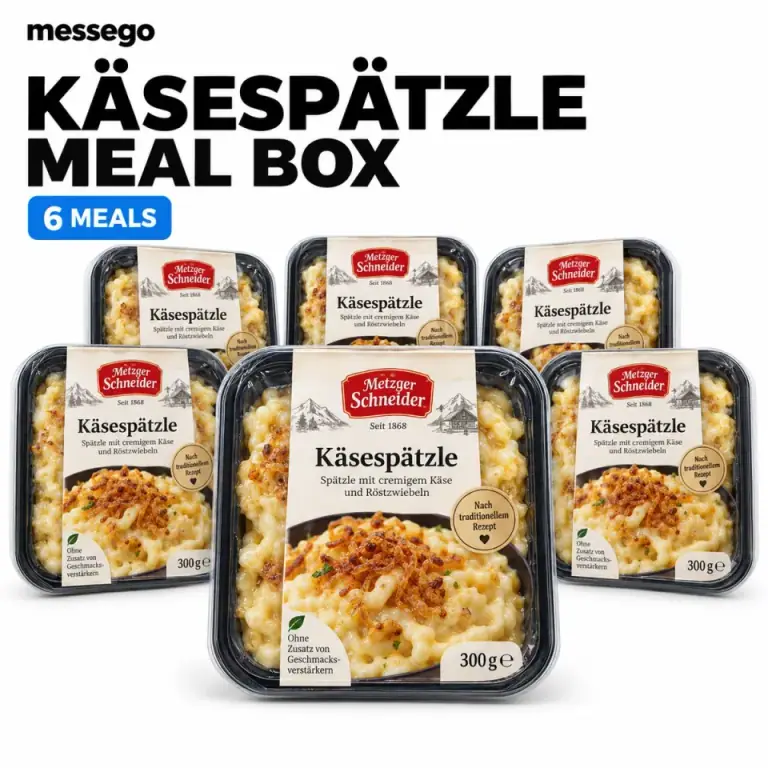 Cheese Spätzle — 1 item; product illustration