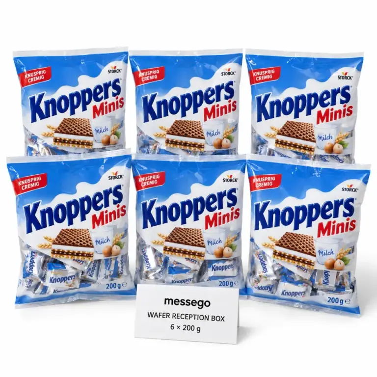 Knoppers Minis — 1 item; product illustration