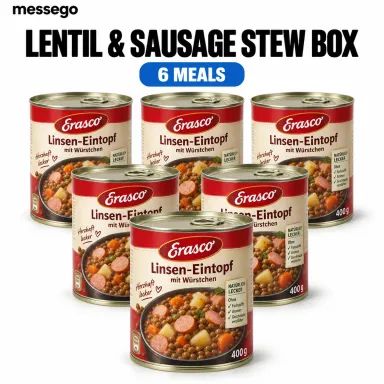 Erasco Lentil & Sausage Stew