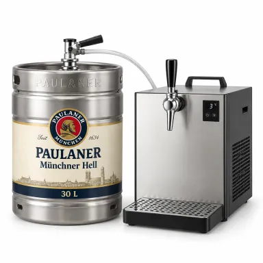 Draft Beer & Tap Set
