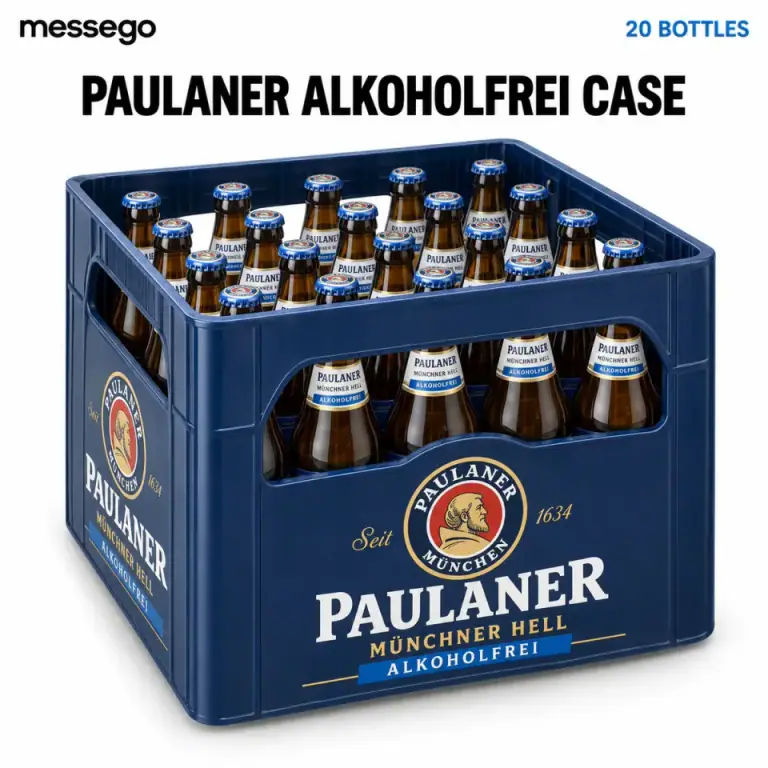 Paulaner Hell Alcohol-Free — 1 item; product illustration