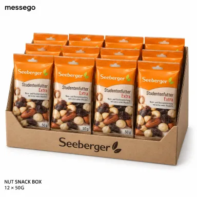 Seeberger Nuts & Raisins