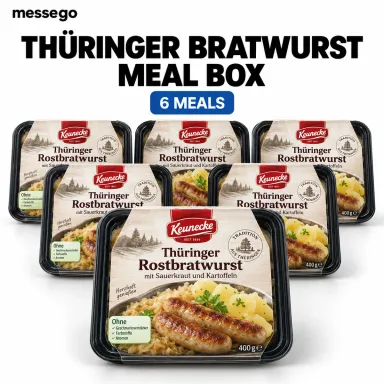 Thüringer Bratwurst Meal