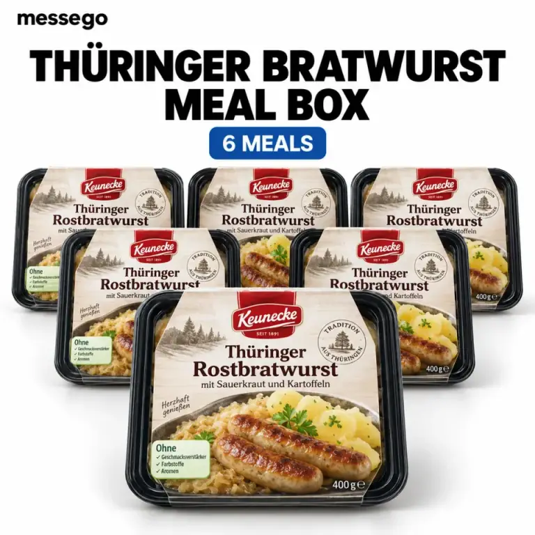 Thüringer Bratwurst Meal — 1 item; product illustration