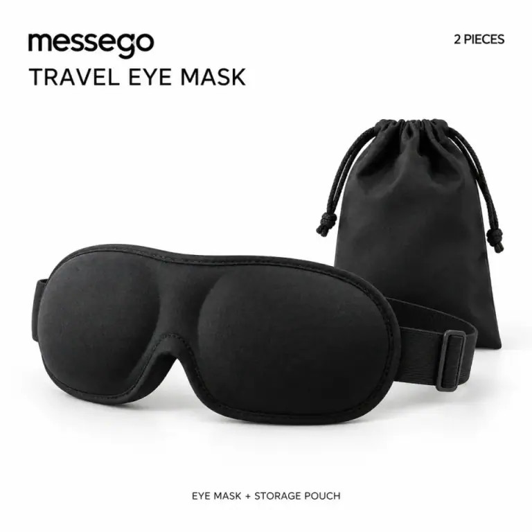 Travel Eye Mask — 2 items, one of each; product illustration