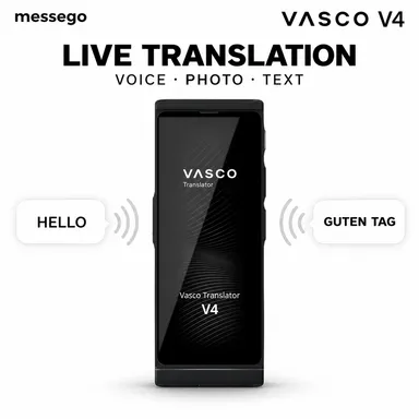 Vasco V4 AI Business Translator