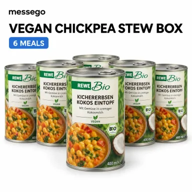 Vegan Chickpea Stew