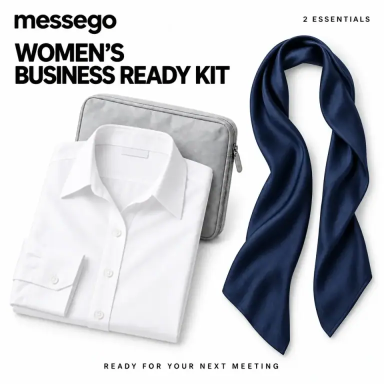 Women's Business Ready Kit — 2 items, one of each; product illustration